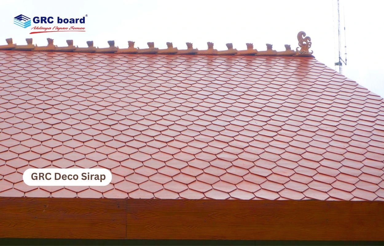 GRC Deco Sirap: Pilihan Atap Rumah Modern